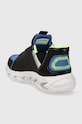 Chlapec Detské tenisky Skechers HYPNO-FLASH 2.0 BRISK-BRIGHTS 403830L čierna