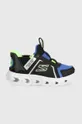 czarny Skechers sneakersy dziecięce HYPNO-FLASH 2.0 BRISK-BRIGHTS Chłopięcy