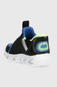 Chlapec Detské tenisky Skechers HYPNO-FLASH 2.0 BRISK-BRIGHTS 403830N čierna