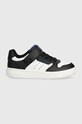 Skechers sneakers pentru copii QUICK STREET sintetic negru 405638L