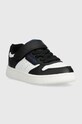 Skechers sneakersy dziecięce QUICK STREET 405638L czarny SS25