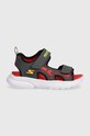 Skechers sandale copii RAZOR SPLASH 406513L gri SS24