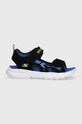 Skechers sandale copii RAZOR SPLASH 406513L negru SS24