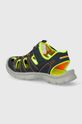 Chłopiec Skechers sandały dziecięce RELIX VALDER 406520L granatowy
