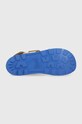 Camper sandale din piele pentru copii K800598.B.35.38 albastru