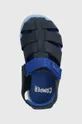 blu navy Camper sandali in pelle bambino/a