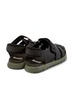 Αγορίστικα Παιδικά δερμάτινα σανδάλια Camper K800242.25.34 μαύρο