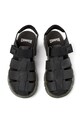 Παιδικά δερμάτινα σανδάλια Camper μαύρο K800242.25.34