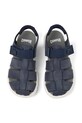 Detské kožené sandále Camper tmavomodrá K800242.35.38