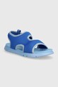 Дитячі сандалі Camper Planet friendly блакитний K800572.B.35.38