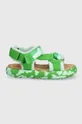 Дитячі сандалі Camper зелений