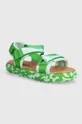 verde Camper sandali per bambini Ragazzi