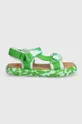 Camper sandali per bambini verde