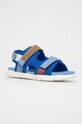 Camper sandały dziecięce niebieski K800532.B.35.38