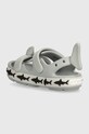 Chłopiec Crocs sandały dziecięce Crocband Cruiser Shark SandalT 210031.Crocband.Cruiser szary