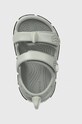 Crocs sandały dziecięce Crocband Cruiser Shark SandalT szary 210031.Crocband.Cruiser