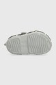 Crocs sandały dziecięce Crocband Cruiser Shark SandalT 210031.Crocband.Cruiser szary