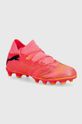 Dječje kopačke Puma FUTURE 7 MATCH FG/AG Jr tekstil roza 107729