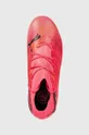 rosa Puma scarpe da calcio per bambini FUTURE 7 MATCH FG/AG Jr