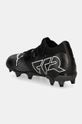Мальчик Детские бутсы Puma FUTURE 7 MATCH FG/AG Jr 107729 чёрный