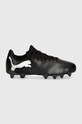 Detské kopačky Puma FUTURE 7 PLAY FG/AG Jr 107734 čierna AW24