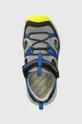 modrá Detské sandále Keen MOTOZOA