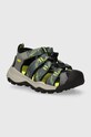 Keen sandale copii NEWPORTEO H2 textil gri 1027397