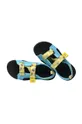 modrá Detské sandále Havaianas KIDS PLAY ACTIVE SPONG