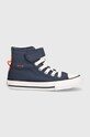 Παιδικά πάνινα παπούτσια Converse A07387C A07387C μπλε SS24