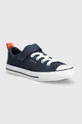 blu Converse scarpe da ginnastica bambini A07384C Ragazzi