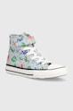 Converse trampki dziecięce CHUCK TAYLOR ALL STAR 1V niebieski A03585C