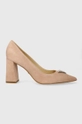 beige Guess scarpe décolleté in pelle scamosciata BARSON  czĂłĹ‚enkaBARSON Donna