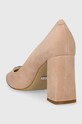 Obuv Semišové lodičky Guess BARSON FLPBAR.SUE08.NUDE béžová