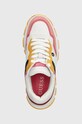 Guess sneakers BRECKY3 alb FLPBR3.ELE12.WHIPI