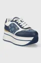Guess sneakersy CAMRIO5 niebieski