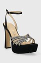 Сандалі Guess IRIATA FLPIRT.SAT03.BLACK чорний SS24