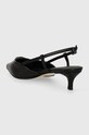 Взуття Шкіряні туфлі Guess JESSON FLPJES.LEA05.BLACK чорний