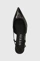 Шкіряні туфлі Guess JESSON чорний FLPJES.LEA05.BLACK