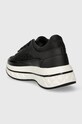 Scarpe Guess sneakers KYRA FLPKYR.ELE12.BLACK nero