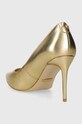 Încălțăminte Guess stilettos de piele RICA7 FLPRC7.LEM03.GOLD aur