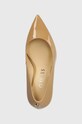 Guess stilettos de piele RICA7 bej FLPRC7.PAT03.NUDE