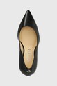 Guess stilettos de piele SABALIA6 negru FLPSB6.LEA08.BLACK