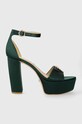 Сандалі Guess SETON2 блок зелений FLPSE2.SAT03.GREEN