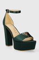 Сандалі Guess SETON2 FLPSE2.SAT03.GREEN зелений SS24