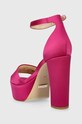 Obuwie Guess sandały SETON2 FLPSE2.SAT03.MAGE różowy