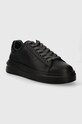 Guess sneakersy ELBINA FLPVIB.LEP12.COBLK czarny SS24