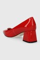 Scarpe Guess scarpe décolleté ZABBI FLPZBB.PAT08.RED rosso