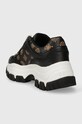 Obuwie Guess sneakersy BRECKY3 FLPBR3.FAL12.BLKBR czarny