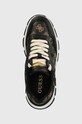 Guess sneakersy BRECKY3 czarny FLPBR3.FAL12.BLKBR