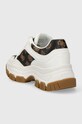 Obuwie Guess sneakersy BRECKY3 FLPBR3.FAL12.WHIBR biały